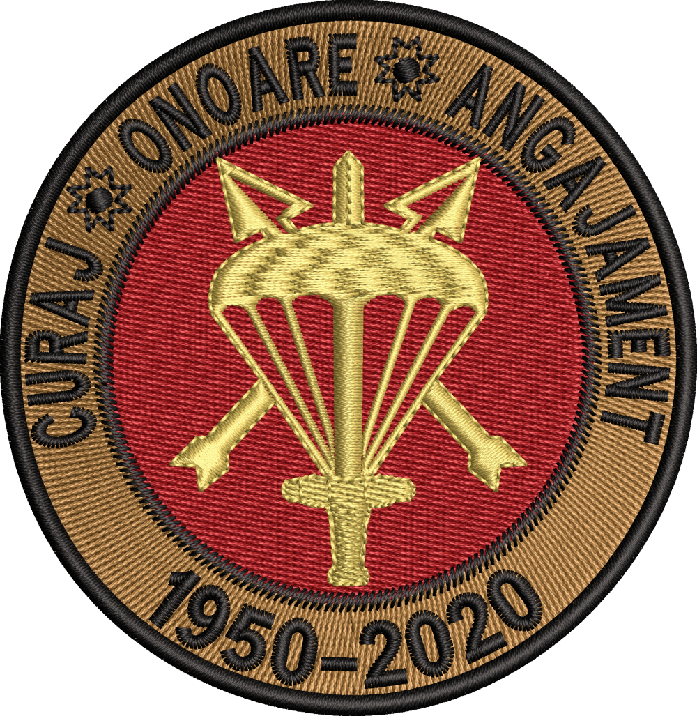 EMBLEMA FORTELE PENTRU OPERATIUNI SPECIALE COMEMORATIVA